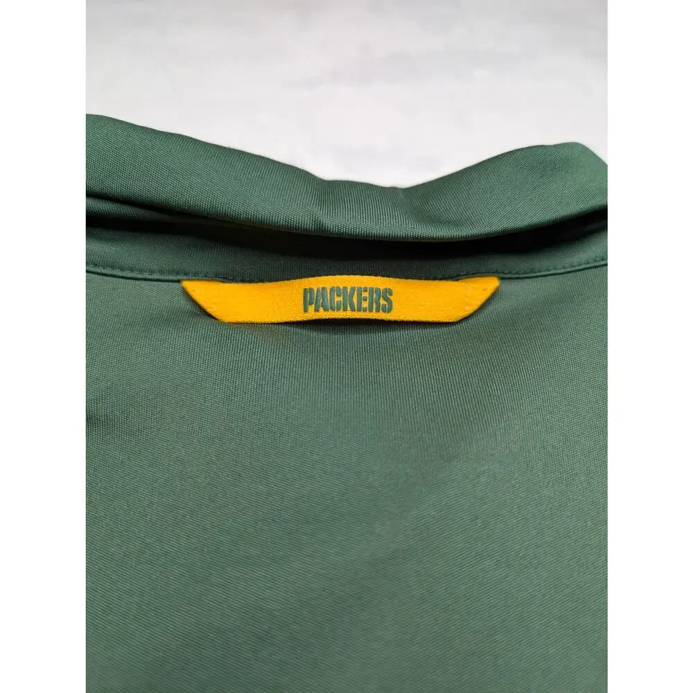 Nike Dri-Fit Green Bay‎ Packers Mens Golf Polo - XXL Performance NFL